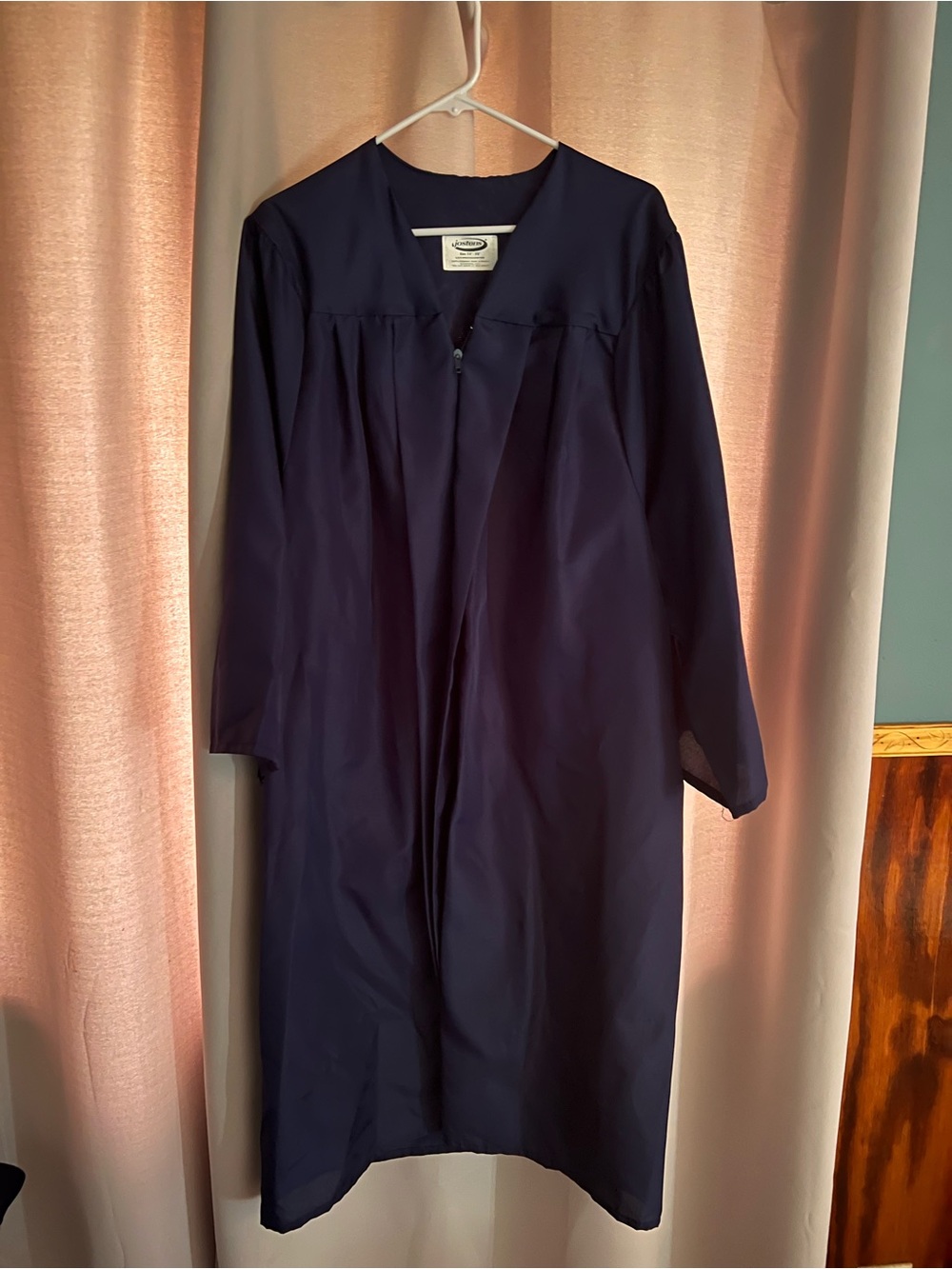Children's Formal Navy Ceremony Gown